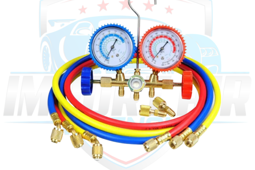 herramientas A/C automotriz